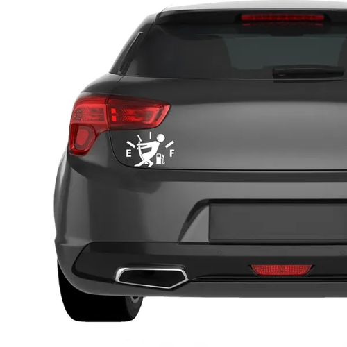 Photo of Custom Clear Bumper Stickers 4x4
