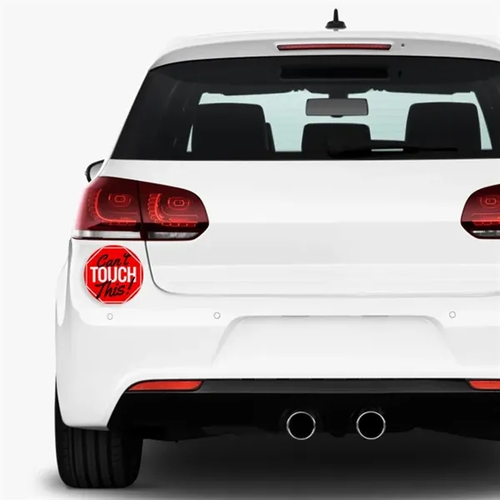 Photo of Custom Bumper Stickers3x3