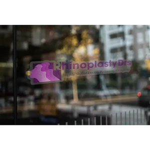 Photo of Custom Clear Vinyl Wall/Window Decal 12x12