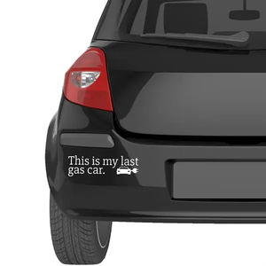 Photo of Custom Clear Bumper Stickers 5x5