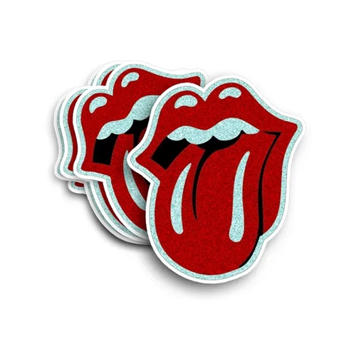 Photo of Custom Die   Cut Glitter Stickers 2x2