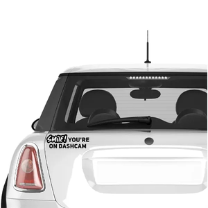 Photo of Custom Clear Bumper Stickers 3x3