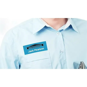 Photo of Custom Name Tag   4x4