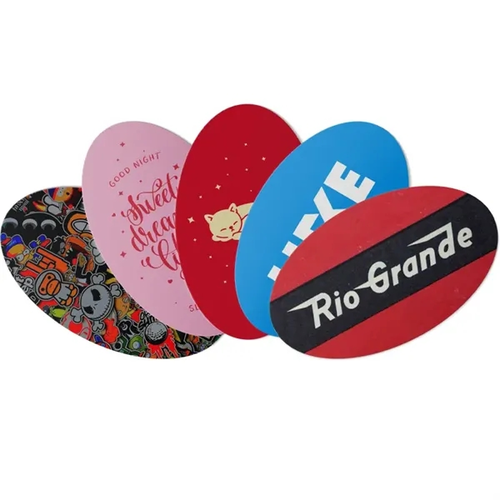 Photo of Custom Bumper Stickers Oval   5x5