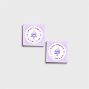 Photo of Kiss Cut Stickers 1x1