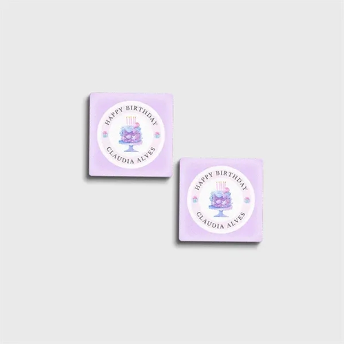 Photo of Kiss Cut Stickers 1x1