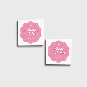 Photo of Kiss Cut Stickers 2x2