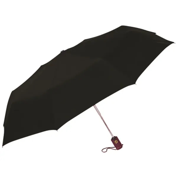 Black color option for Windflow Dynamo Deluxe Vented Auto Open Folding Umbrella