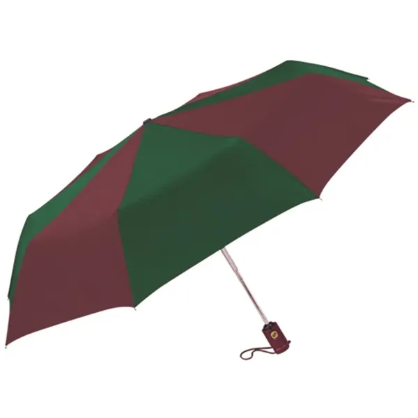 Forest Maroon color option for Windflow Dynamo Deluxe Vented Auto Open Folding Umbrella