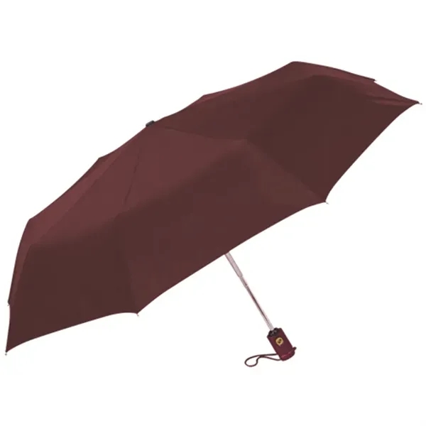 Maroon color option for Windflow Dynamo Deluxe Vented Auto Open Folding Umbrella