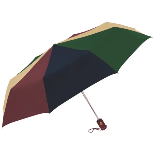 Multi Classic color option for Windflow Dynamo Deluxe Vented Auto Open Folding Umbrella