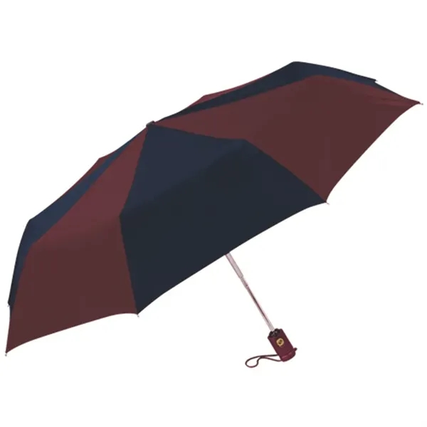 Navy Maroon color option for Windflow Dynamo Deluxe Vented Auto Open Folding Umbrella