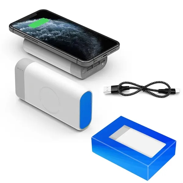 White color option for Hyper Nova High Capacity Wireless Charger