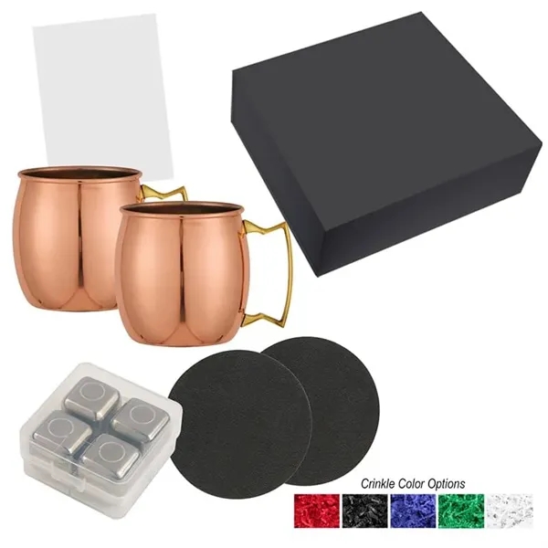 Copper color option for Moscow Mule Gift Set
