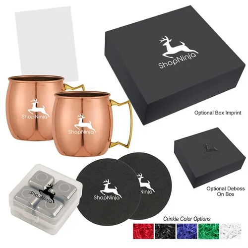 Main photo of Moscow Mule Gift Set