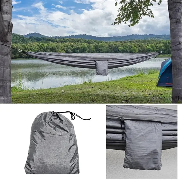 Gray color option for Daydreams Pocket Hammock