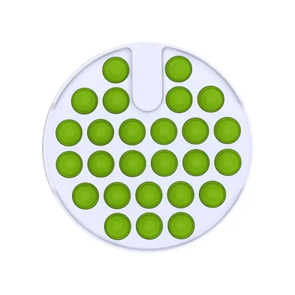 Lime Green color option for Push Pop Circle Fidget Game