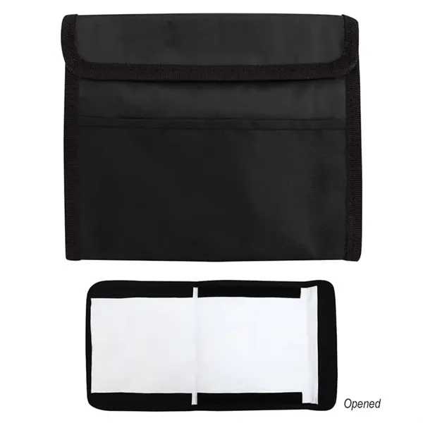 Black color option for Pack & Snack Storage Bag Food Mat