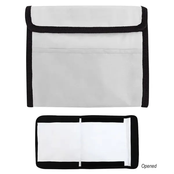 White color option for Pack & Snack Storage Bag Food Mat