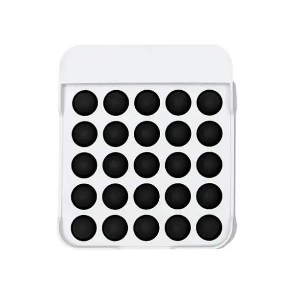 Black color option for Push Pop Square Fidget Game
