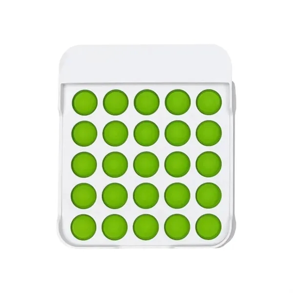 Lime Green color option for Push Pop Square Fidget Game