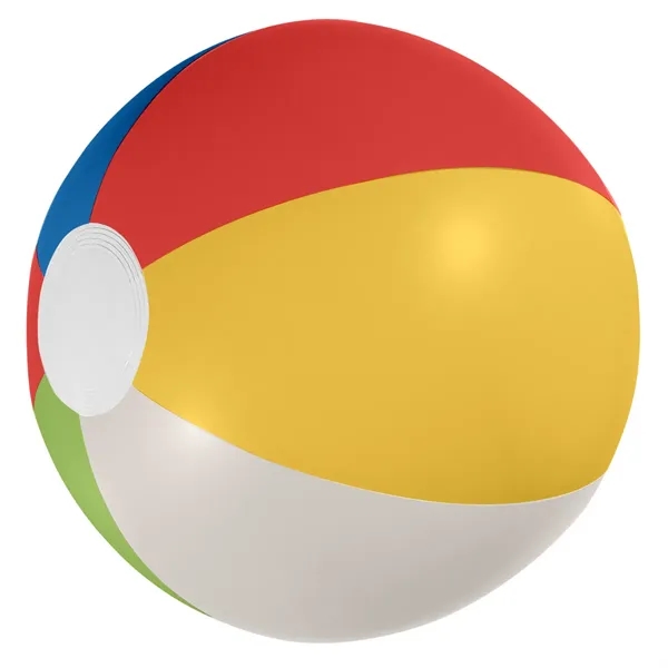 Multi color option for 12" Beach Ball