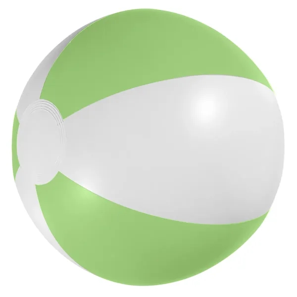 White/Green color option for 12" Beach Ball