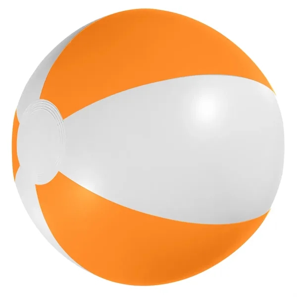 White/Orange color option for 12" Beach Ball