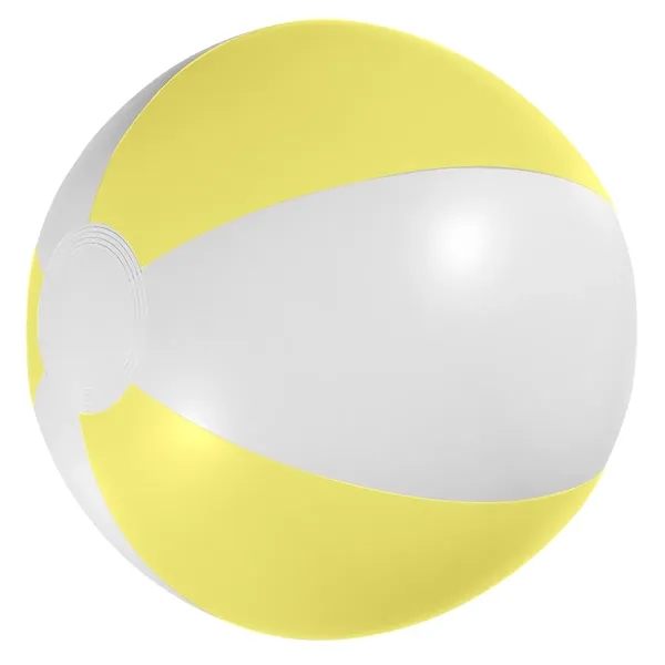 White/Yellow color option for 12" Beach Ball