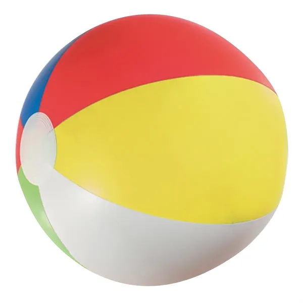 Multi color option for 16" Beach Ball