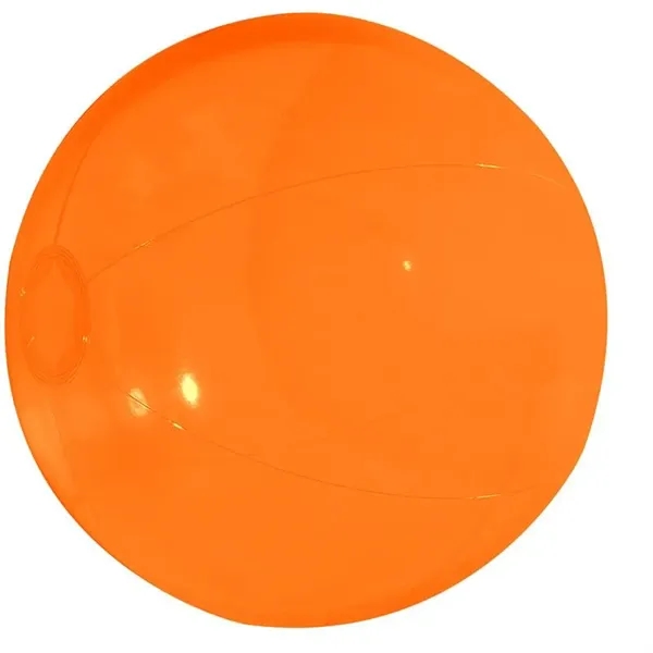 Translucent Orange color option for 16" Beach Ball