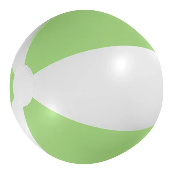 White/Green color option for 16" Beach Ball