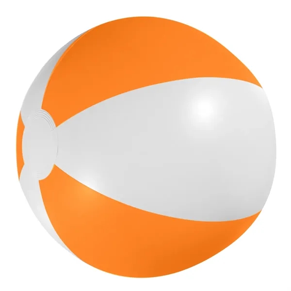 White/Orange color option for 16" Beach Ball