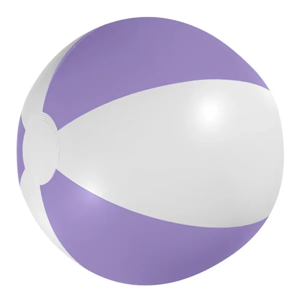 White/Purple color option for 16" Beach Ball