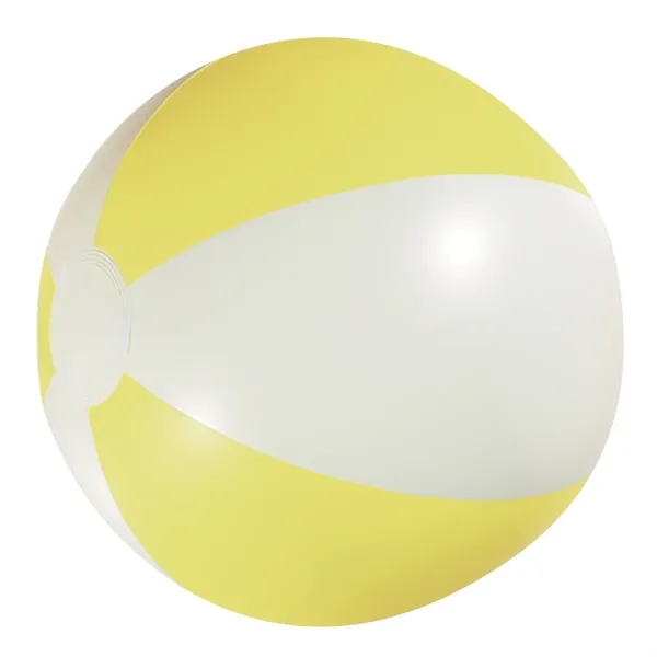White/Yellow color option for 16" Beach Ball