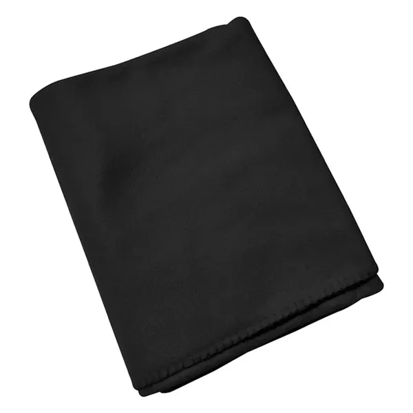 Black color option for Rpet Fleece Stadium Blanket