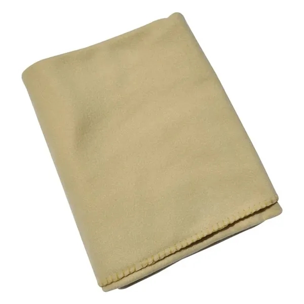 Cream color option for Rpet Fleece Stadium Blanket