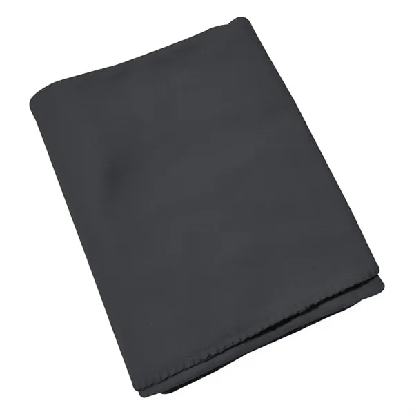 Gray color option for Rpet Fleece Stadium Blanket