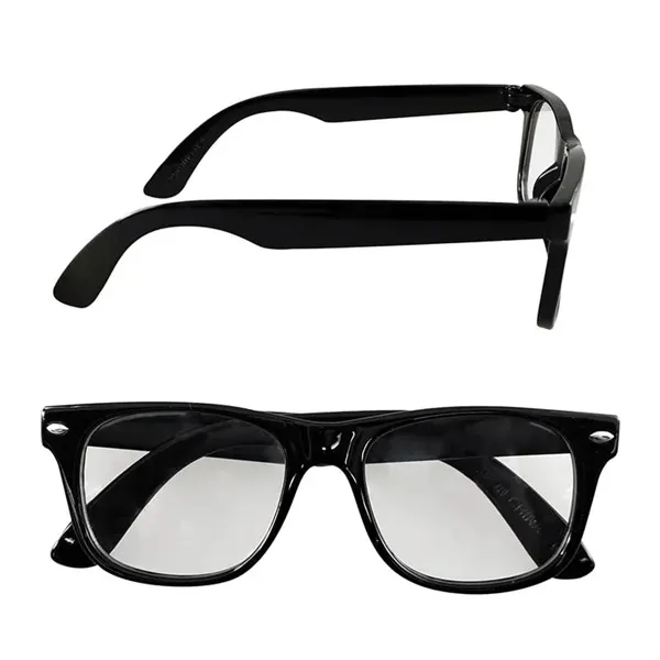 Black color option for Youth Blue Light Blocking Glasses