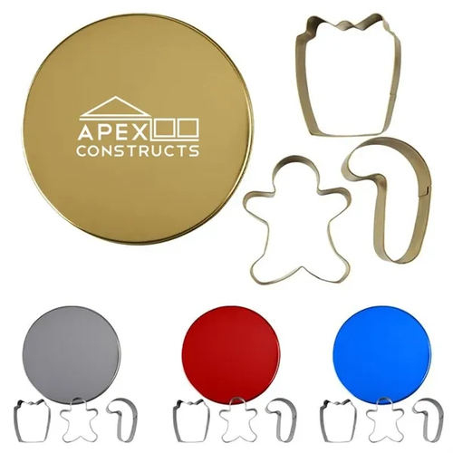 Main photo of Holiday Cookie Cutter Set