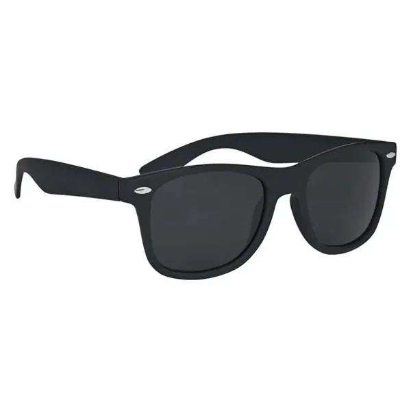 Black color option for Velvet Touch Malibu Sunglasses