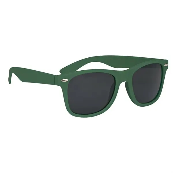 Kelly Green color option for Velvet Touch Malibu Sunglasses