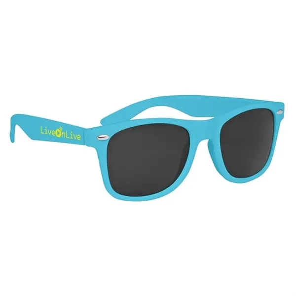 Light Blue color option for Velvet Touch Malibu Sunglasses