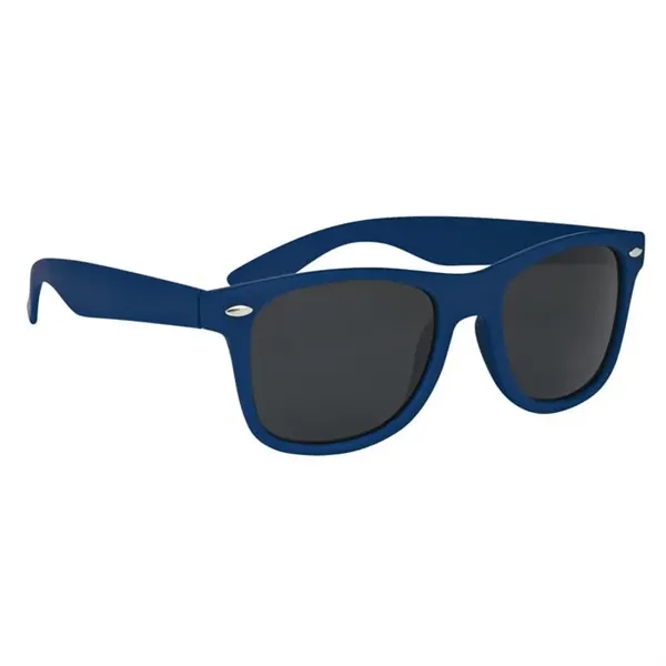 Navy Blue color option for Velvet Touch Malibu Sunglasses