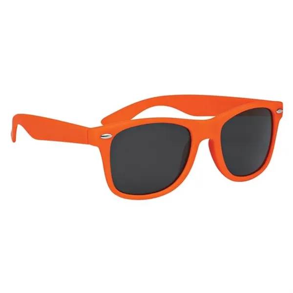 Orange color option for Velvet Touch Malibu Sunglasses