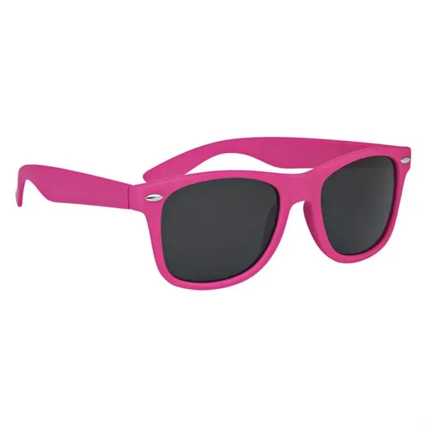 Pink color option for Velvet Touch Malibu Sunglasses