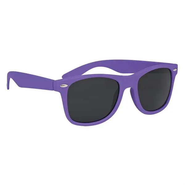 Purple color option for Velvet Touch Malibu Sunglasses