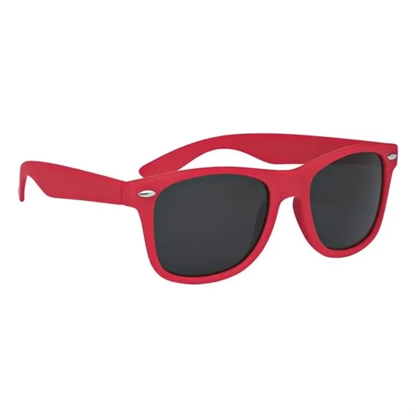 Red color option for Velvet Touch Malibu Sunglasses
