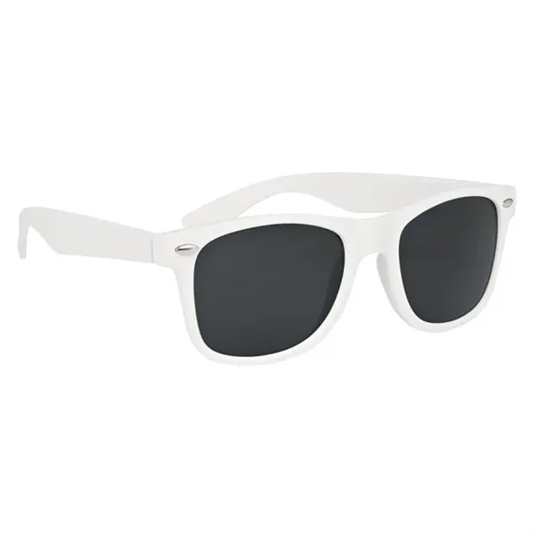 White color option for Velvet Touch Malibu Sunglasses