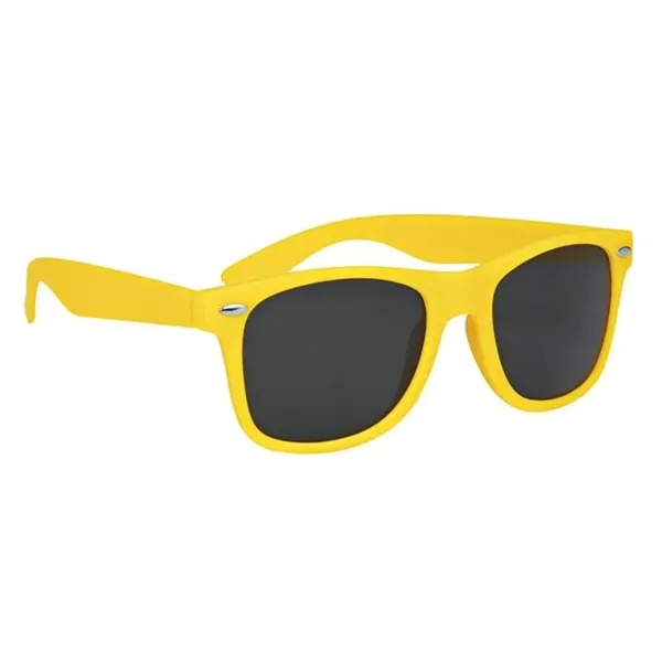 Yellow color option for Velvet Touch Malibu Sunglasses